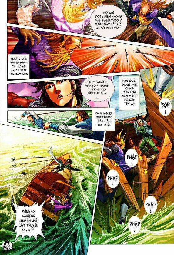 Thần Chưởng Long Kiếm Phi - Chapter 48 - Trang 26