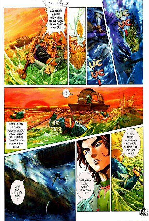 Thần Chưởng Long Kiếm Phi - Chapter 48 - Trang 27