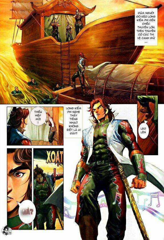 Thần Chưởng Long Kiếm Phi - Chapter 48 - Trang 28