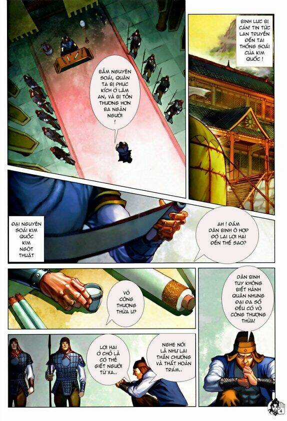 Thần Chưởng Long Kiếm Phi - Chapter 48 - Trang 4