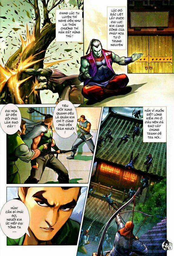 Thần Chưởng Long Kiếm Phi - Chapter 48 - Trang 6