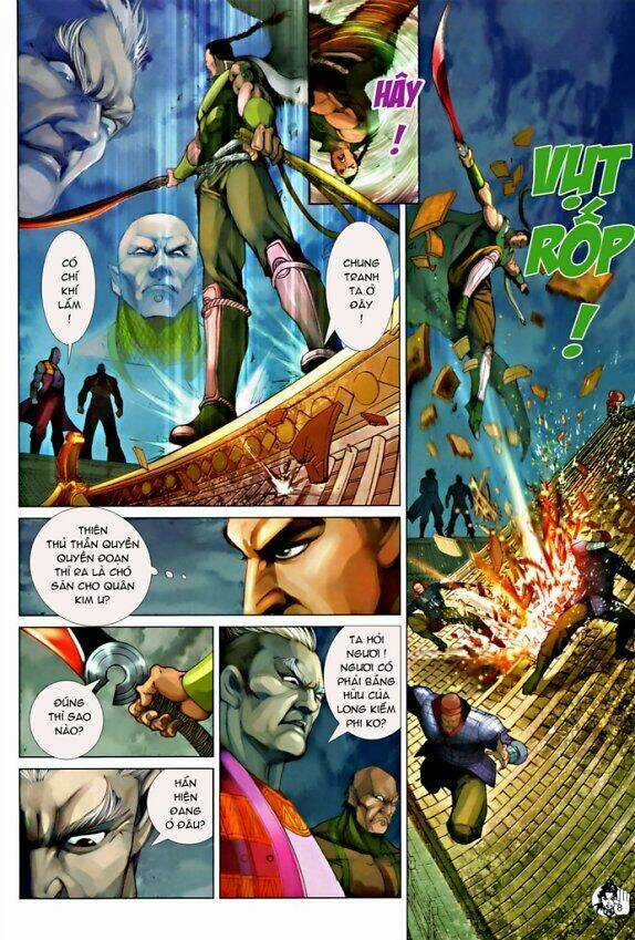 Thần Chưởng Long Kiếm Phi - Chapter 48 - Trang 8