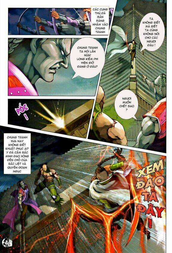 Thần Chưởng Long Kiếm Phi - Chapter 48 - Trang 9