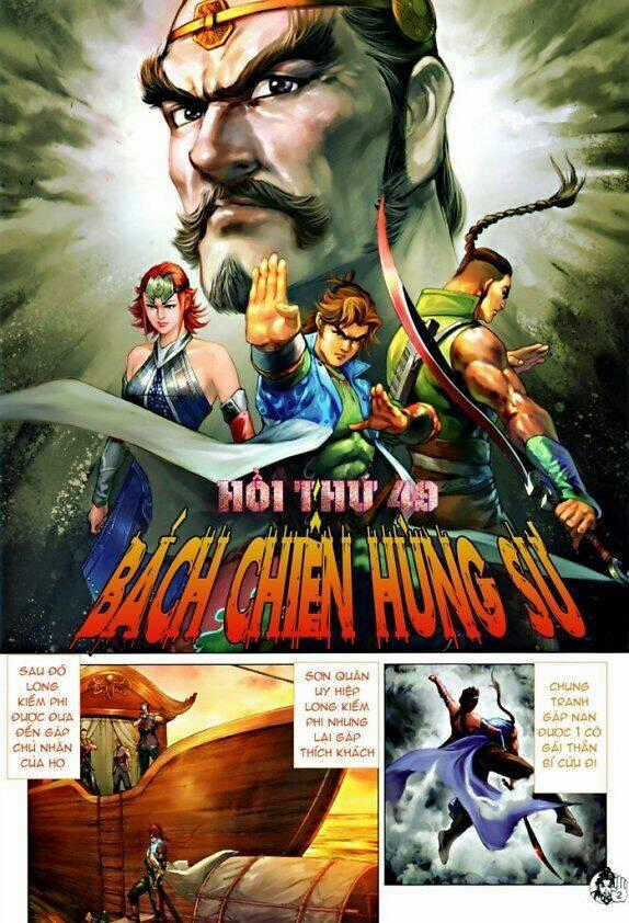 Thần Chưởng Long Kiếm Phi - Chapter 49 - Trang 2