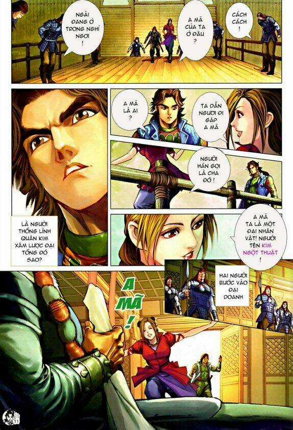 Thần Chưởng Long Kiếm Phi - Chapter 49 - Trang 11