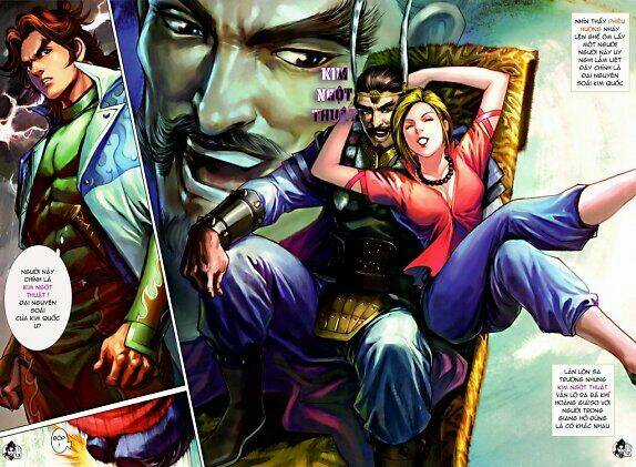 Thần Chưởng Long Kiếm Phi - Chapter 49 - Trang 12