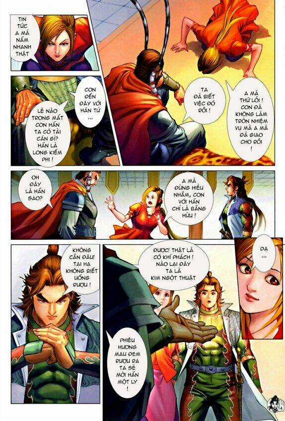 Thần Chưởng Long Kiếm Phi - Chapter 49 - Trang 13