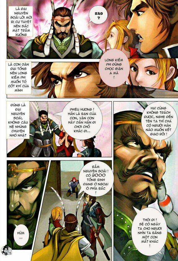 Thần Chưởng Long Kiếm Phi - Chapter 49 - Trang 14