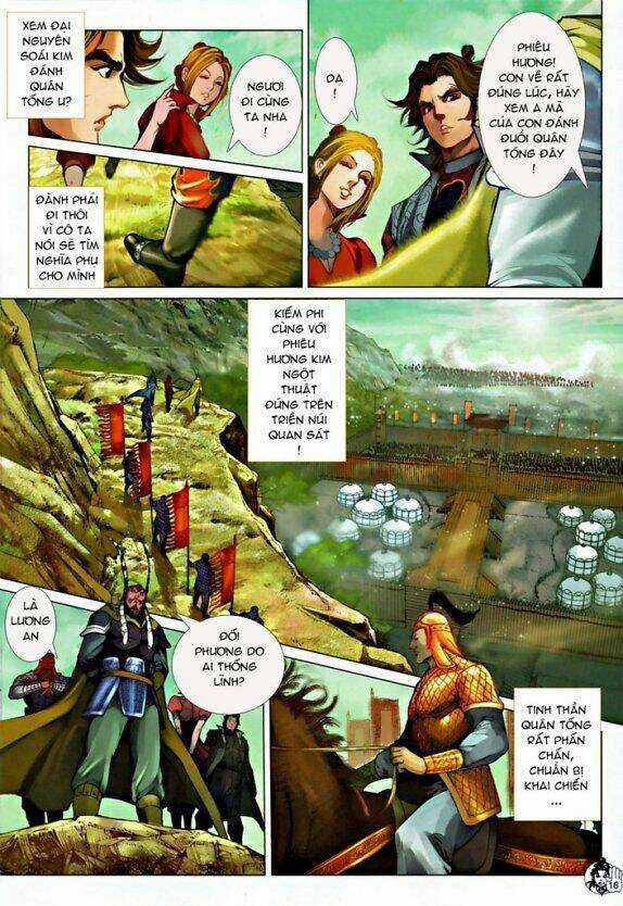 Thần Chưởng Long Kiếm Phi - Chapter 49 - Trang 15