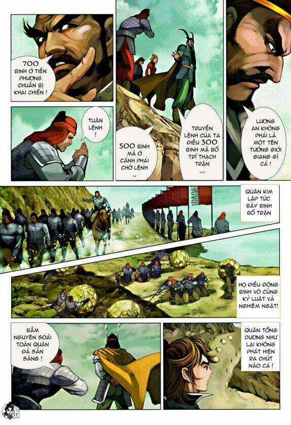 Thần Chưởng Long Kiếm Phi - Chapter 49 - Trang 16