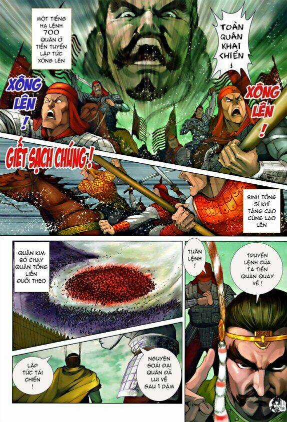 Thần Chưởng Long Kiếm Phi - Chapter 49 - Trang 17