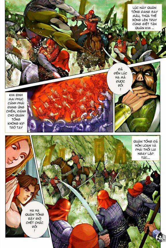 Thần Chưởng Long Kiếm Phi - Chapter 49 - Trang 19