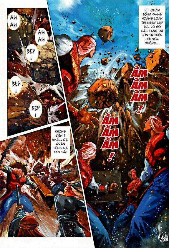 Thần Chưởng Long Kiếm Phi - Chapter 49 - Trang 21