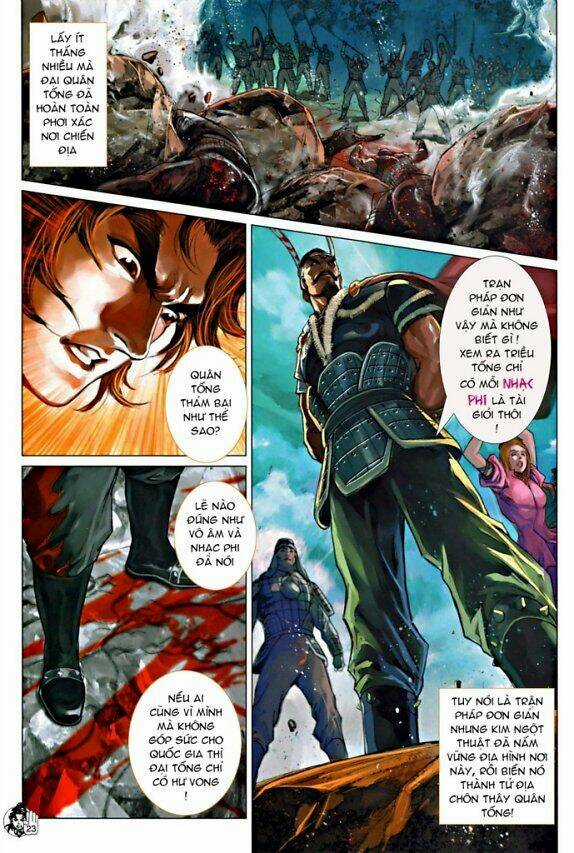 Thần Chưởng Long Kiếm Phi - Chapter 49 - Trang 22