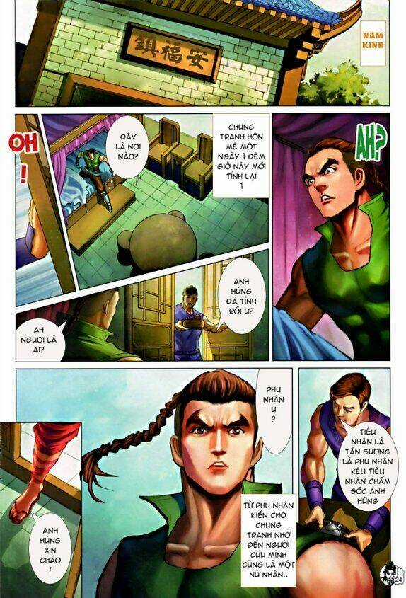 Thần Chưởng Long Kiếm Phi - Chapter 49 - Trang 23