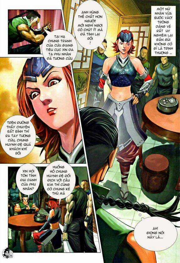 Thần Chưởng Long Kiếm Phi - Chapter 49 - Trang 24