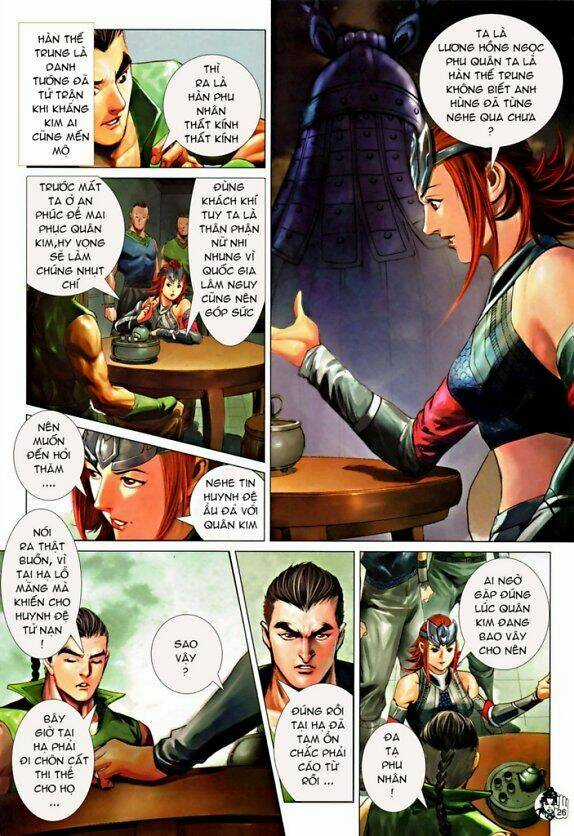 Thần Chưởng Long Kiếm Phi - Chapter 49 - Trang 25