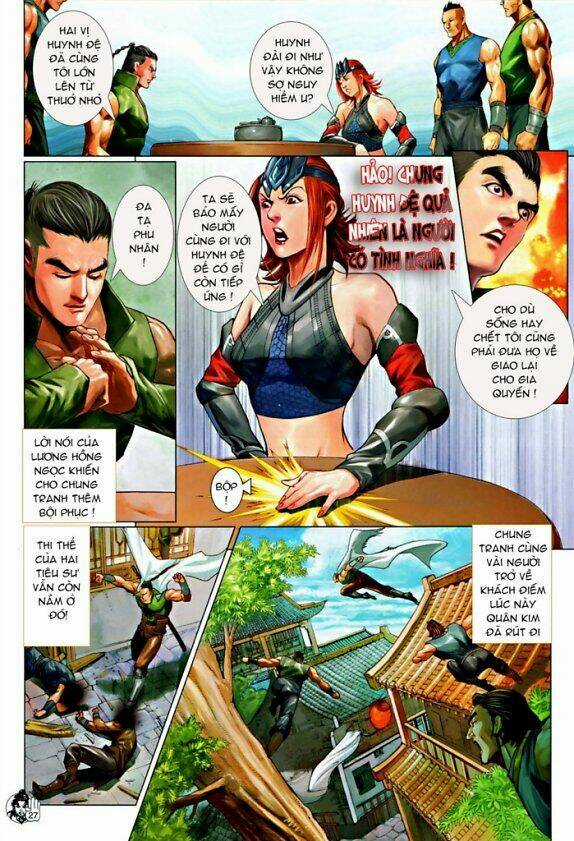 Thần Chưởng Long Kiếm Phi - Chapter 49 - Trang 26