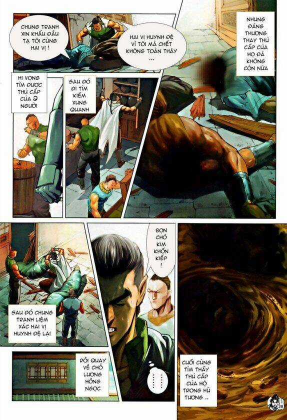 Thần Chưởng Long Kiếm Phi - Chapter 49 - Trang 27