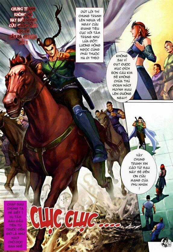 Thần Chưởng Long Kiếm Phi - Chapter 49 - Trang 29