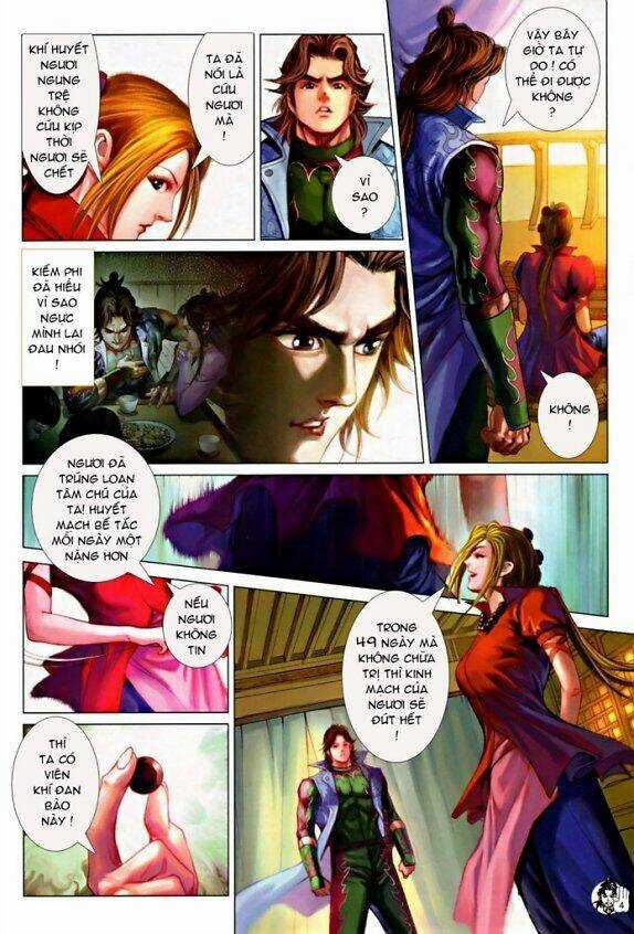 Thần Chưởng Long Kiếm Phi - Chapter 49 - Trang 4