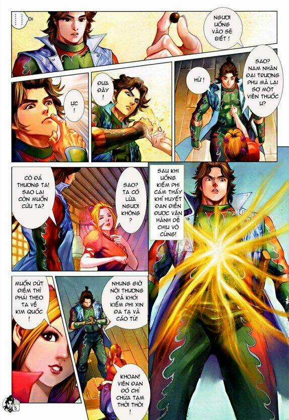 Thần Chưởng Long Kiếm Phi - Chapter 49 - Trang 5