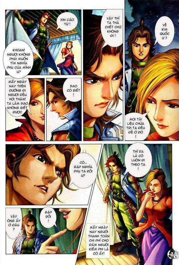 Thần Chưởng Long Kiếm Phi - Chapter 49 - Trang 6