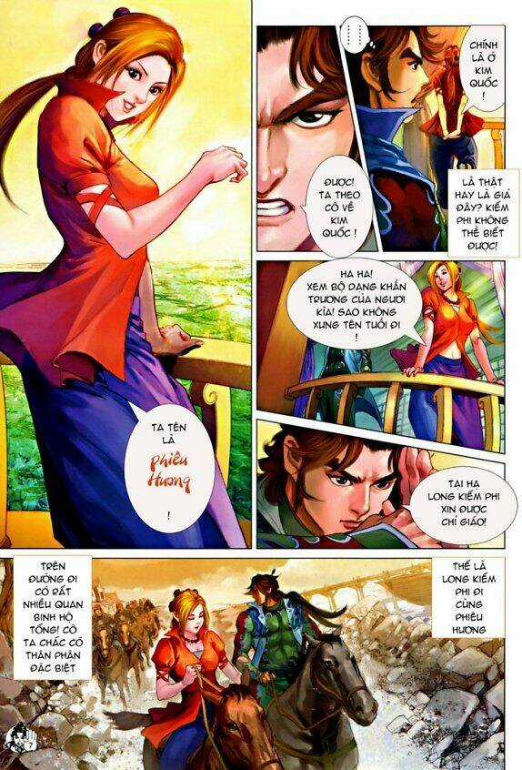 Thần Chưởng Long Kiếm Phi - Chapter 49 - Trang 7