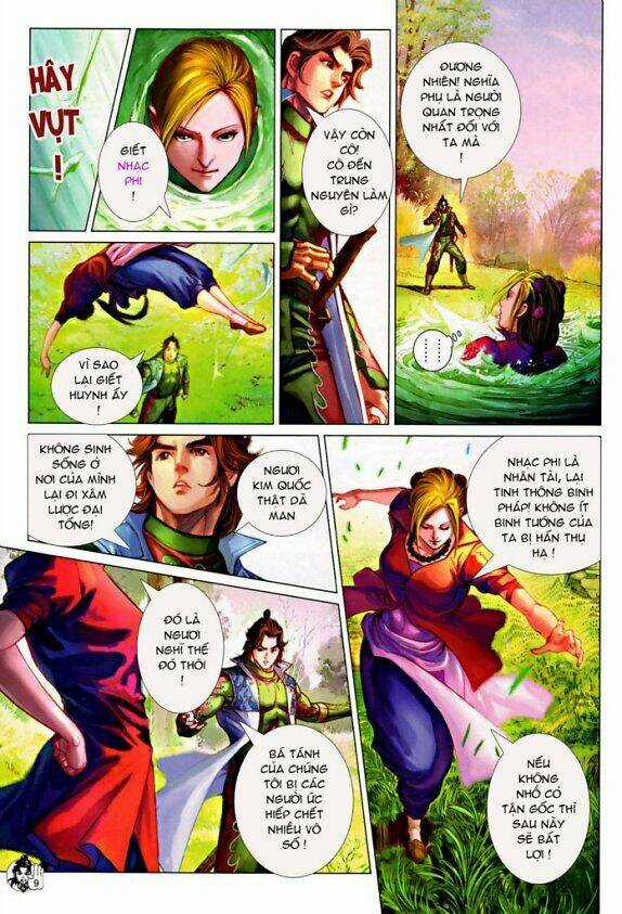 Thần Chưởng Long Kiếm Phi - Chapter 49 - Trang 9