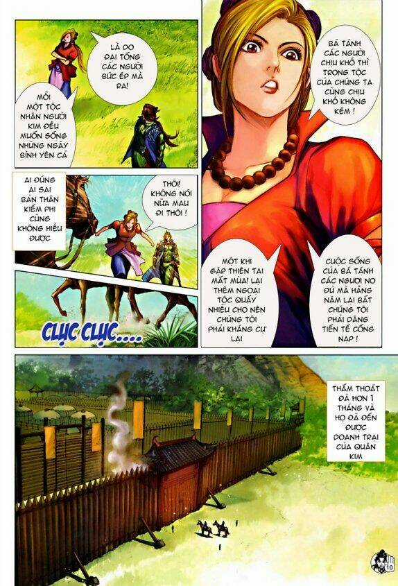 Thần Chưởng Long Kiếm Phi - Chapter 49 - Trang 10