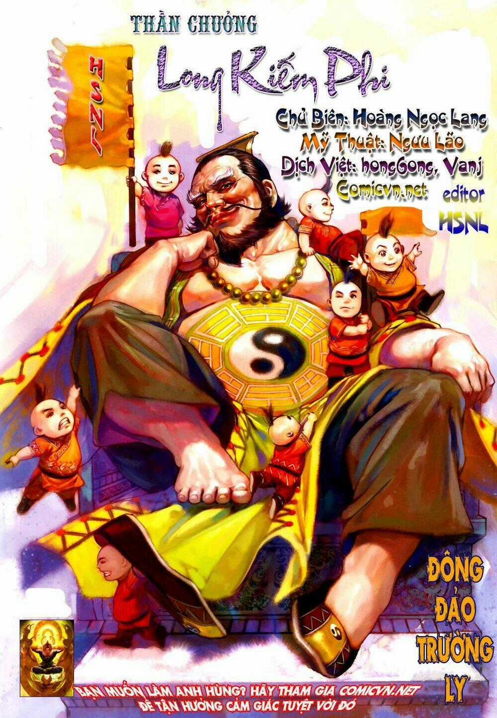 Thần Chưởng Long Kiếm Phi - Chapter 5 - Trang 1