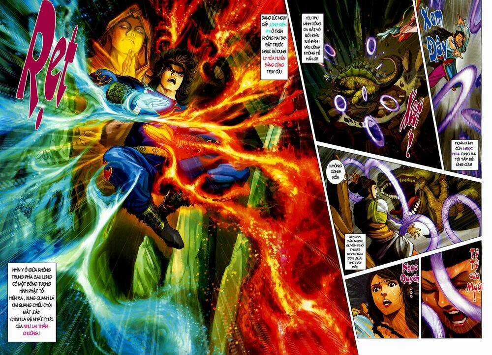 Thần Chưởng Long Kiếm Phi - Chapter 5 - Trang 11