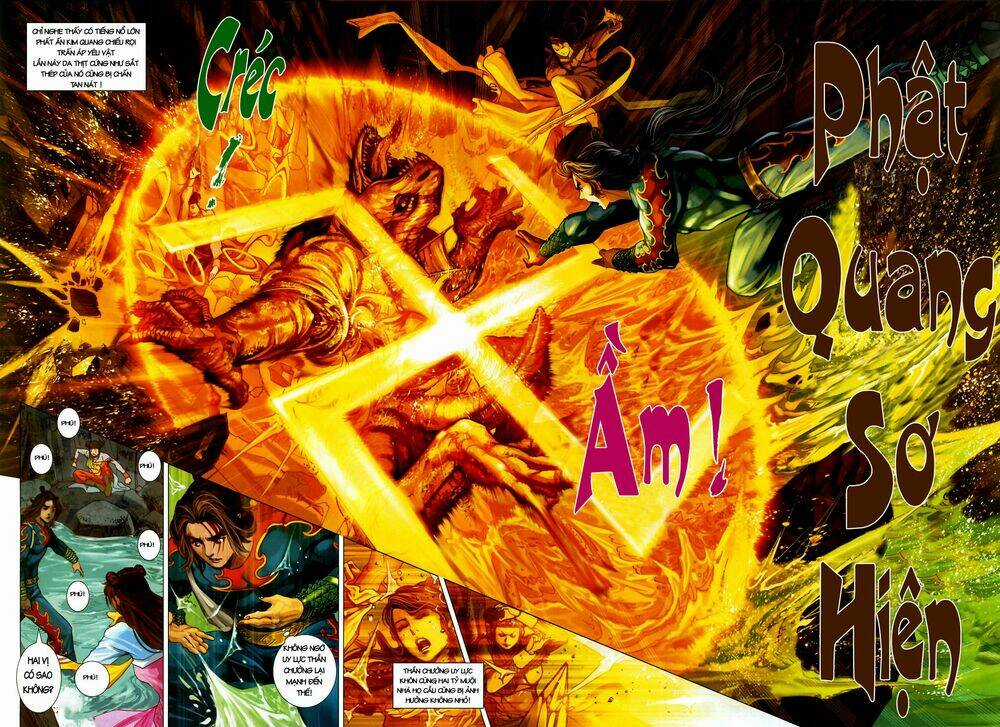 Thần Chưởng Long Kiếm Phi - Chapter 5 - Trang 12