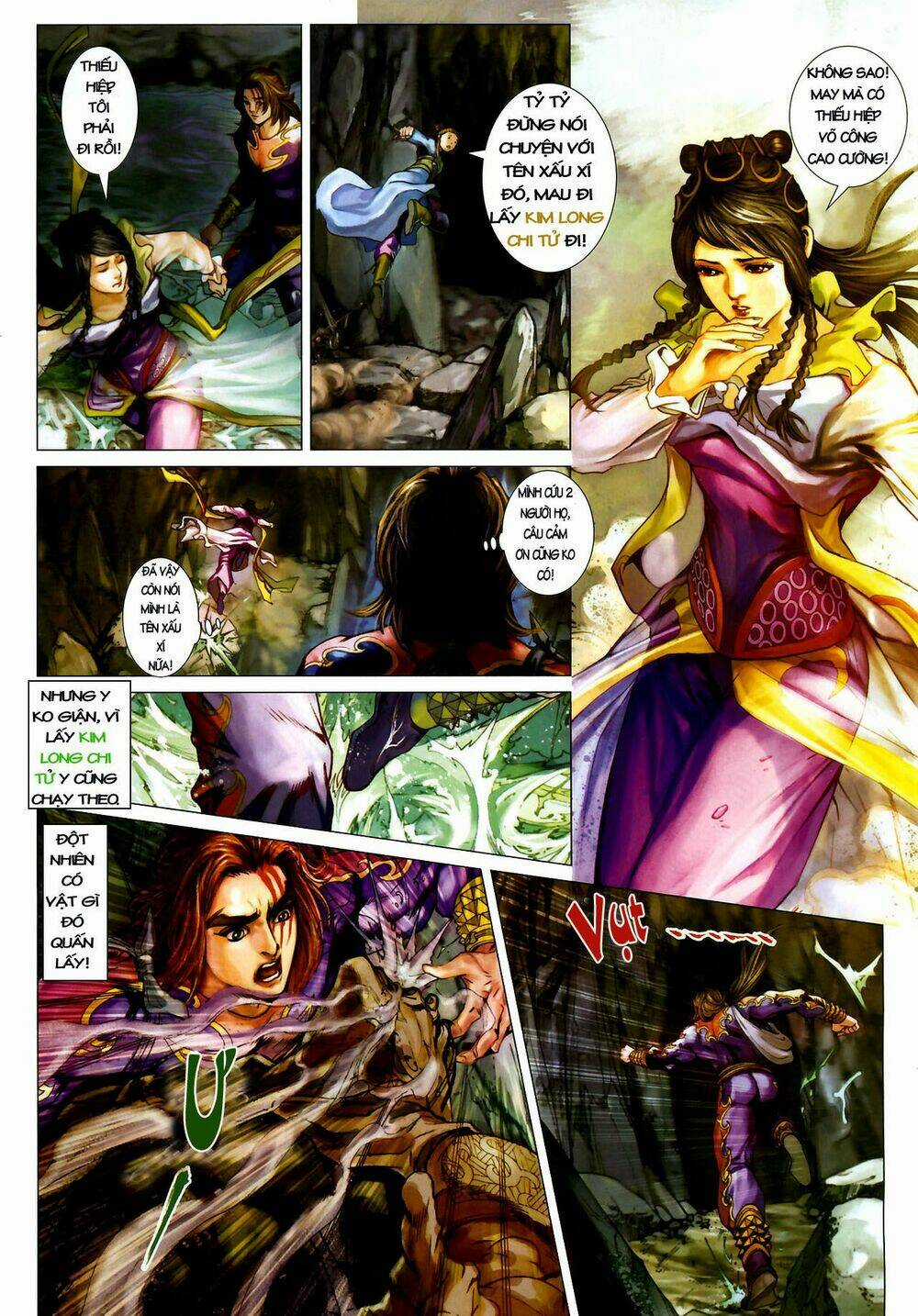 Thần Chưởng Long Kiếm Phi - Chapter 5 - Trang 13