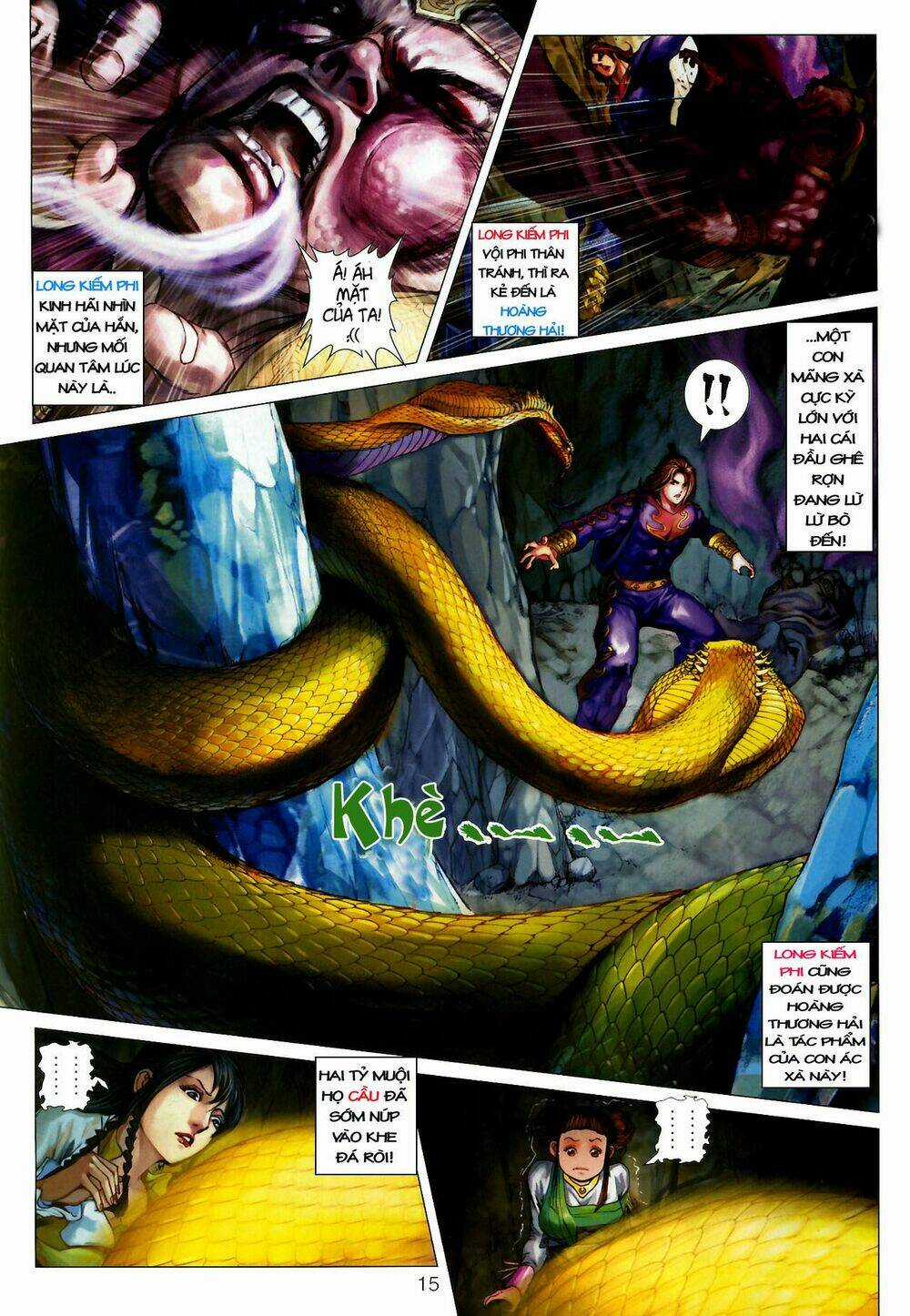 Thần Chưởng Long Kiếm Phi - Chapter 5 - Trang 14