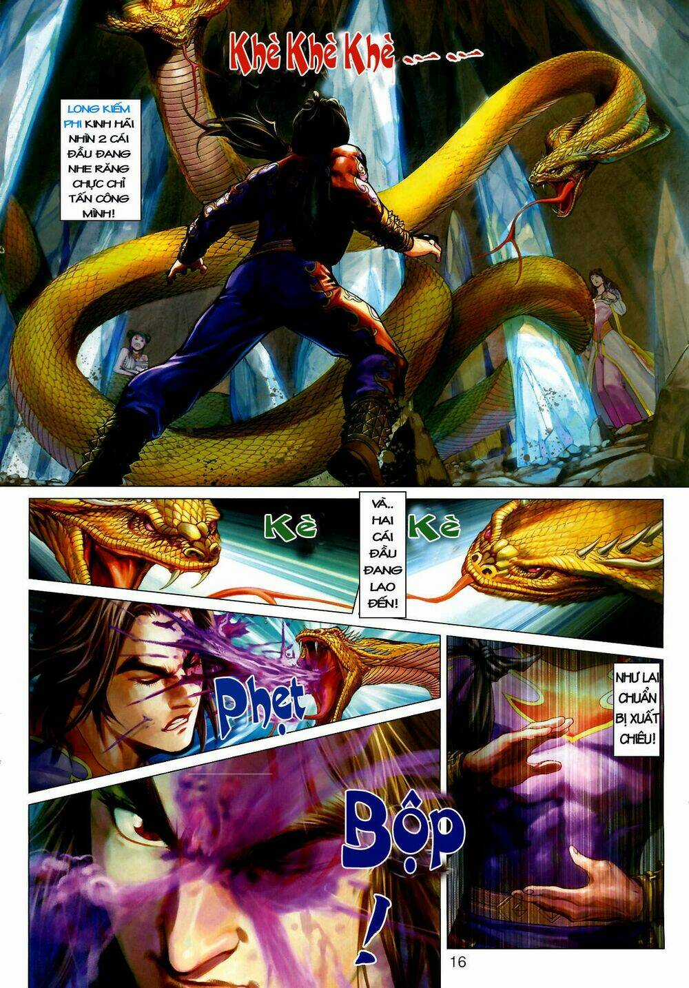 Thần Chưởng Long Kiếm Phi - Chapter 5 - Trang 15