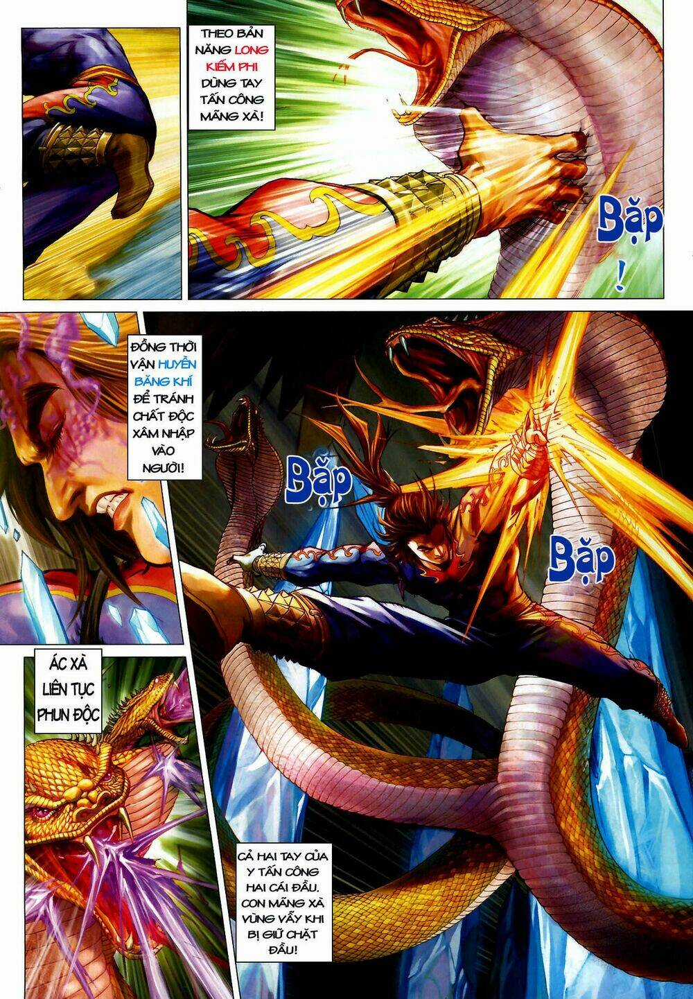 Thần Chưởng Long Kiếm Phi - Chapter 5 - Trang 16