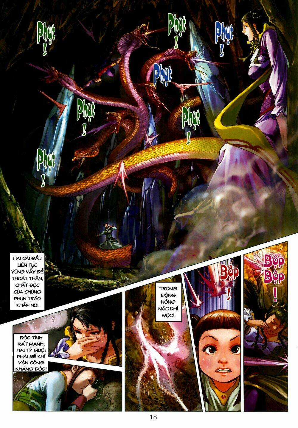 Thần Chưởng Long Kiếm Phi - Chapter 5 - Trang 17