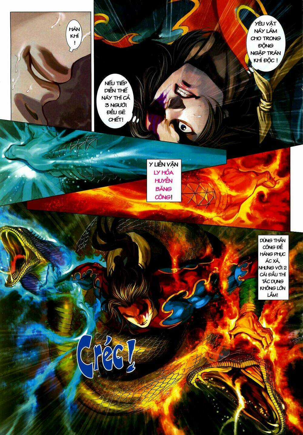 Thần Chưởng Long Kiếm Phi - Chapter 5 - Trang 18