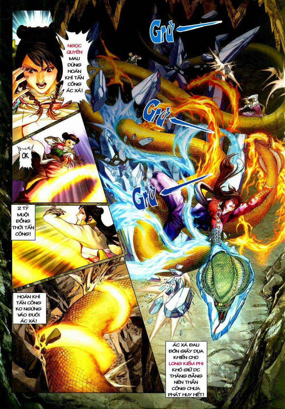 Thần Chưởng Long Kiếm Phi - Chapter 5 - Trang 19