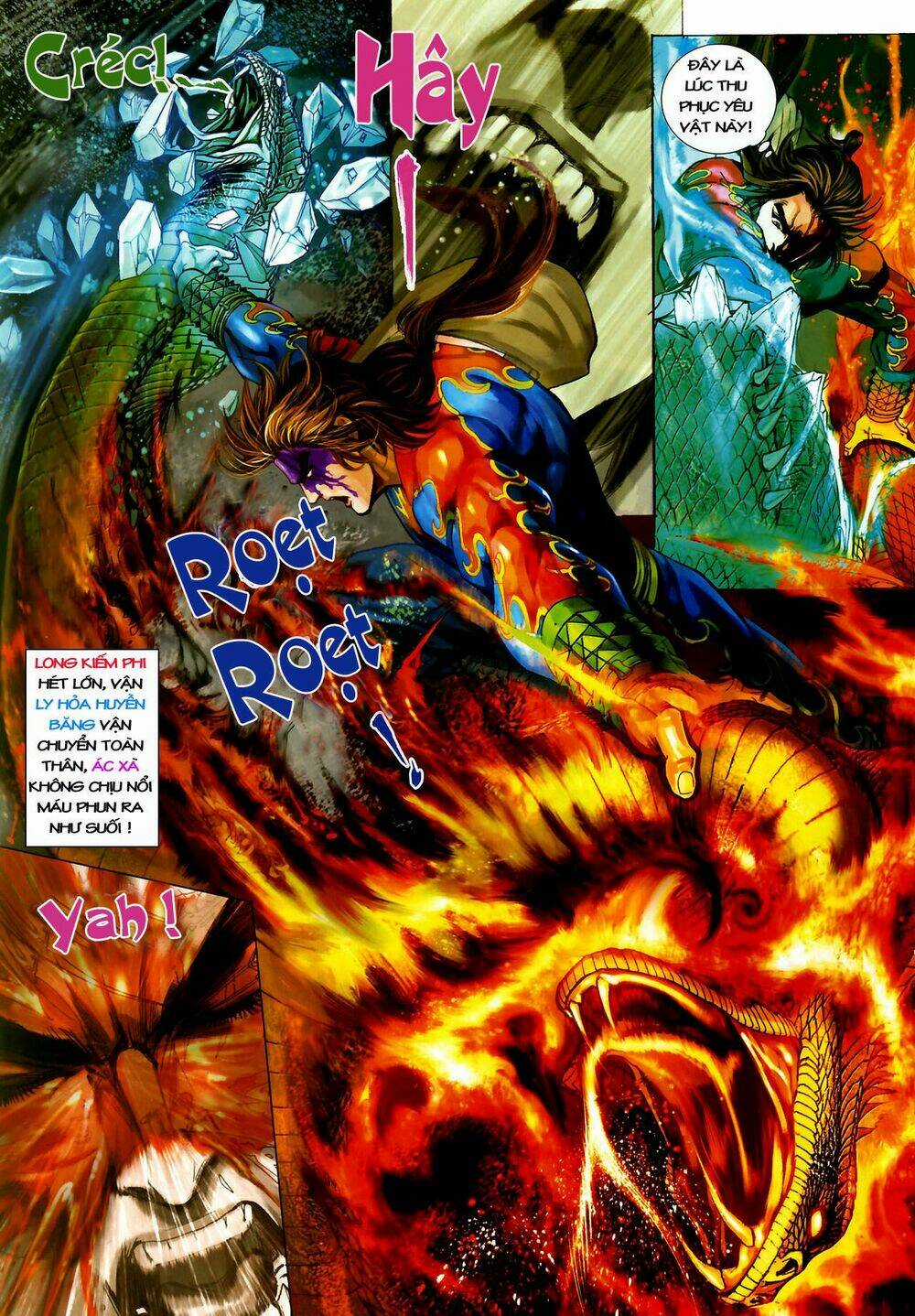 Thần Chưởng Long Kiếm Phi - Chapter 5 - Trang 20