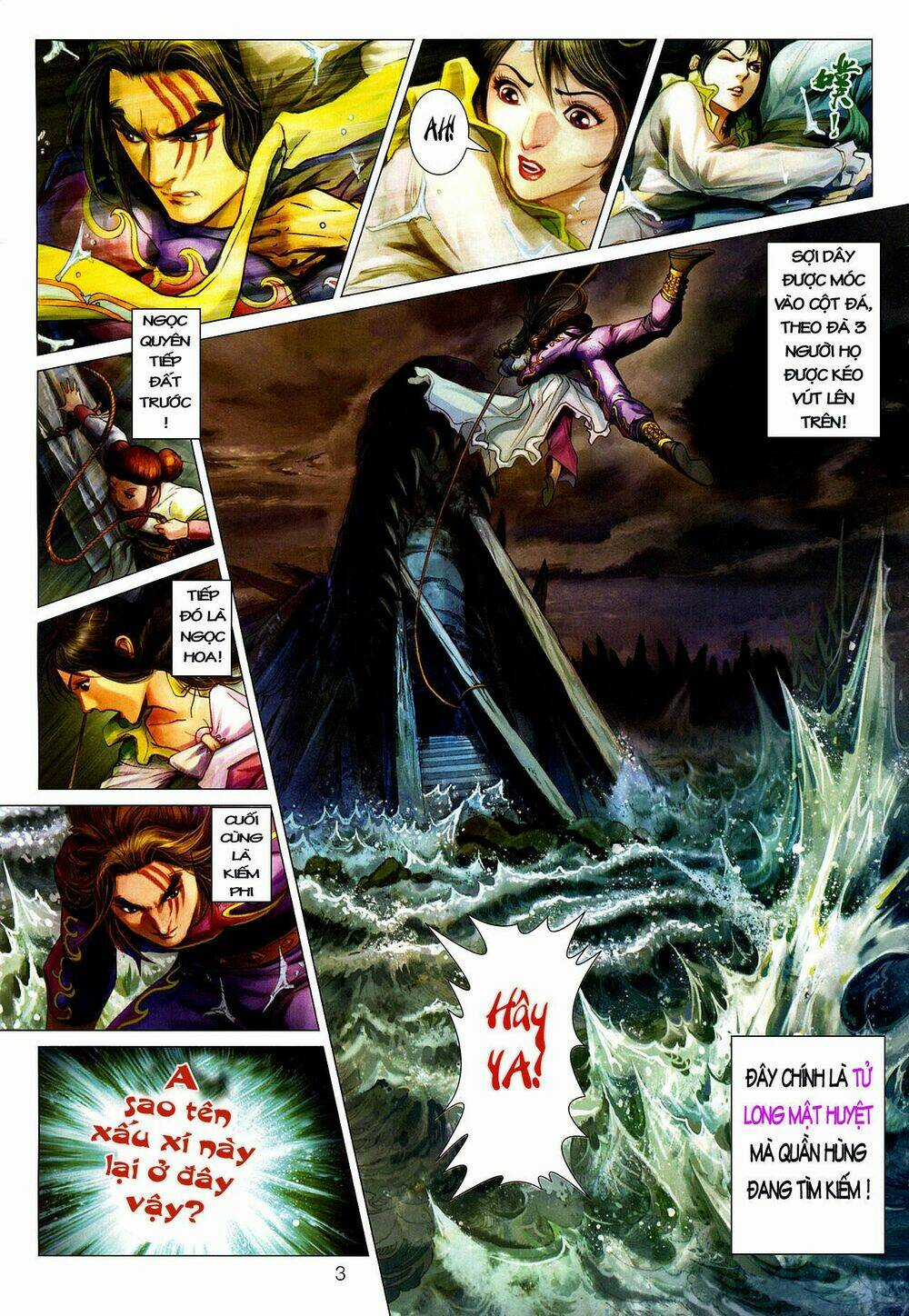 Thần Chưởng Long Kiếm Phi - Chapter 5 - Trang 3