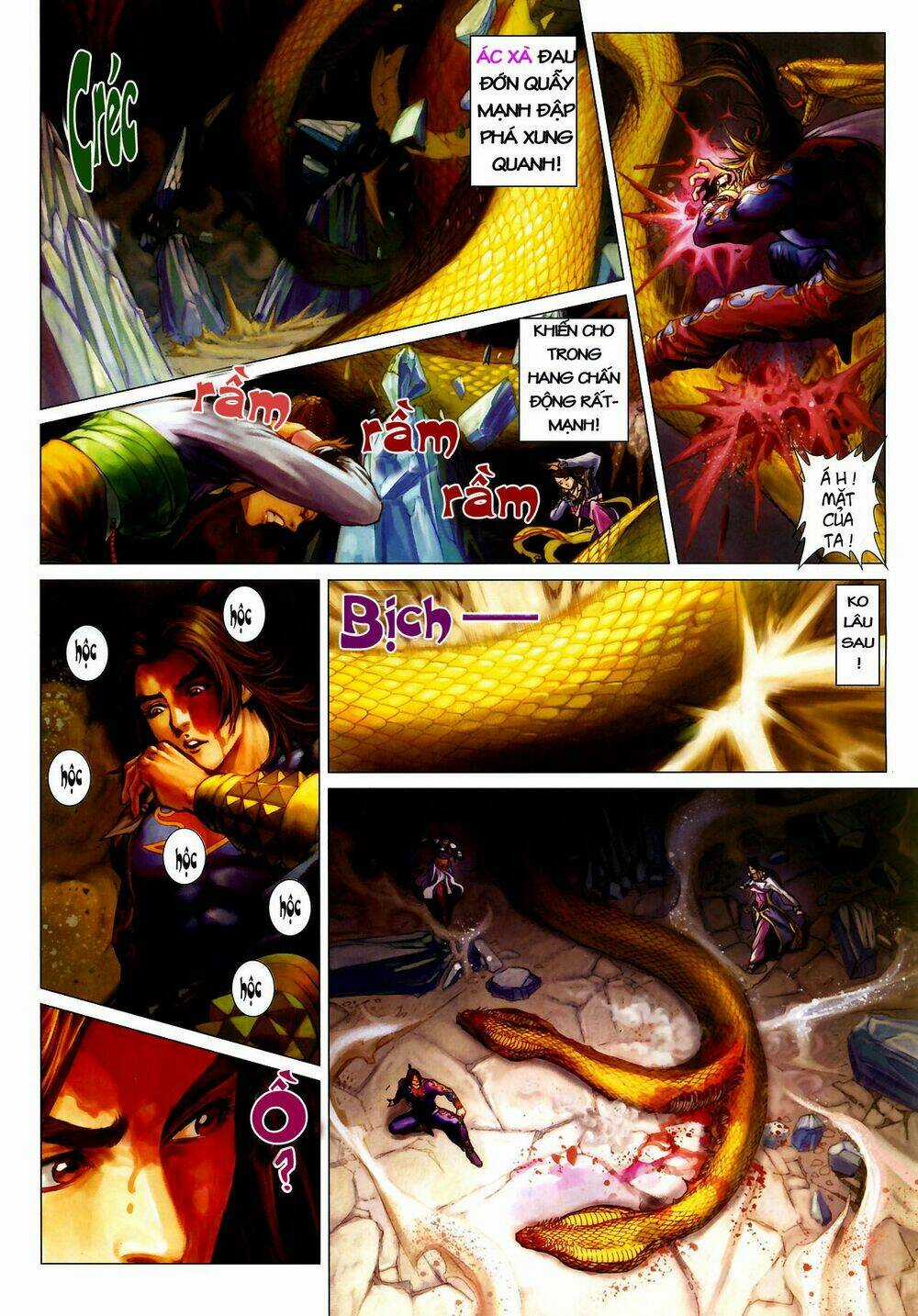 Thần Chưởng Long Kiếm Phi - Chapter 5 - Trang 21