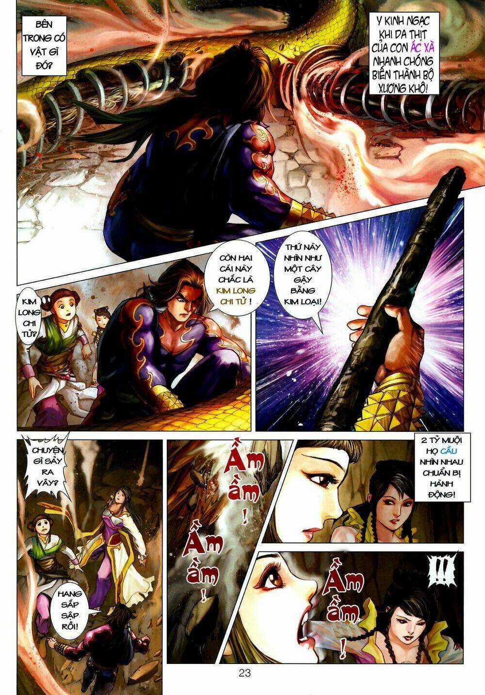 Thần Chưởng Long Kiếm Phi - Chapter 5 - Trang 22