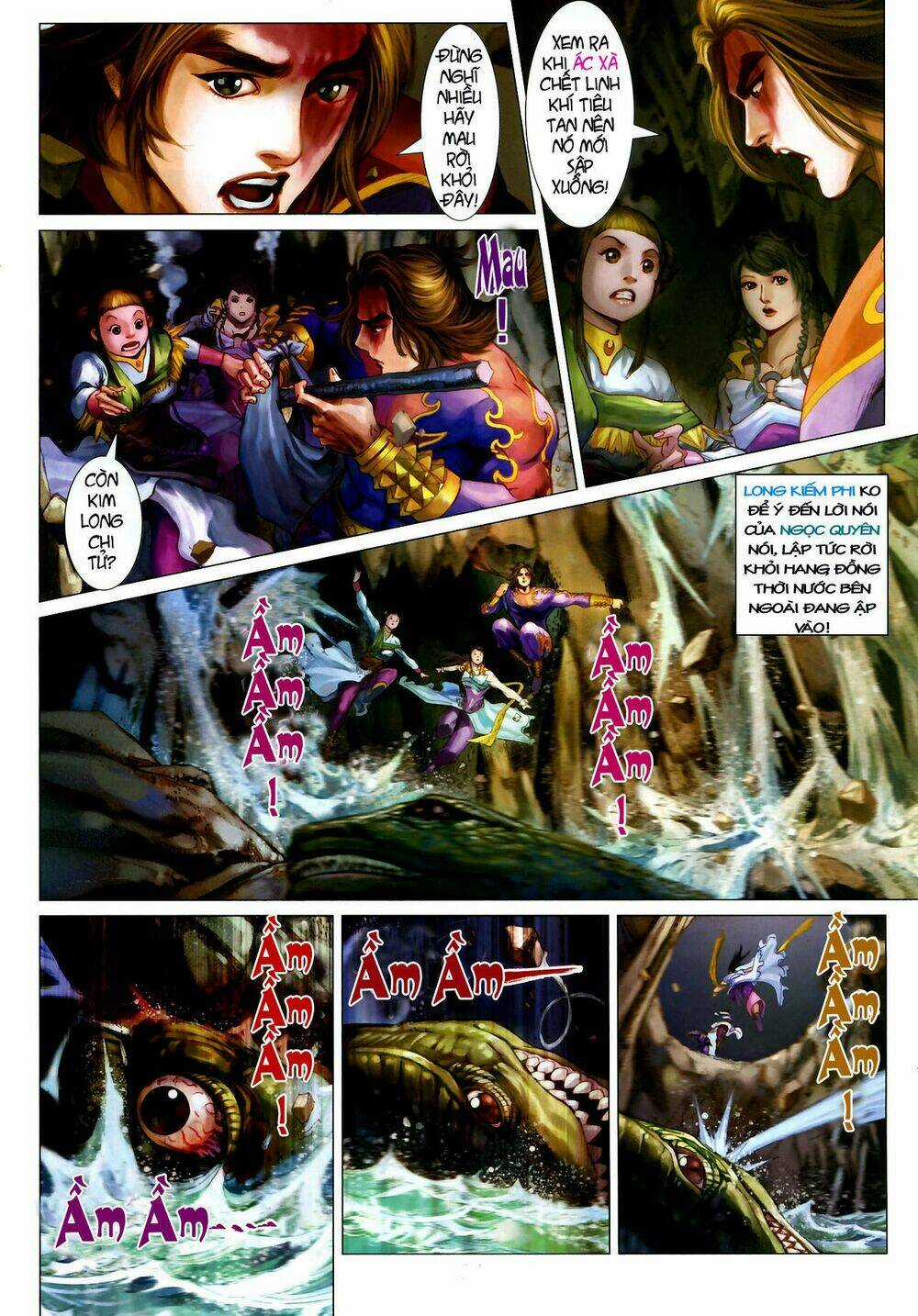 Thần Chưởng Long Kiếm Phi - Chapter 5 - Trang 23