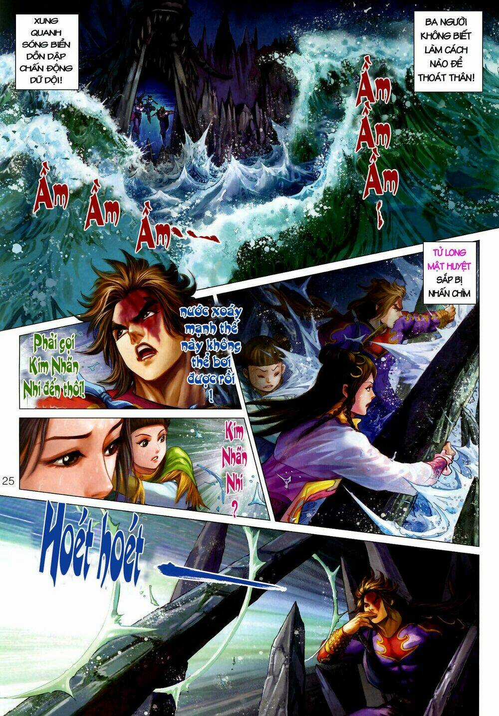 Thần Chưởng Long Kiếm Phi - Chapter 5 - Trang 24