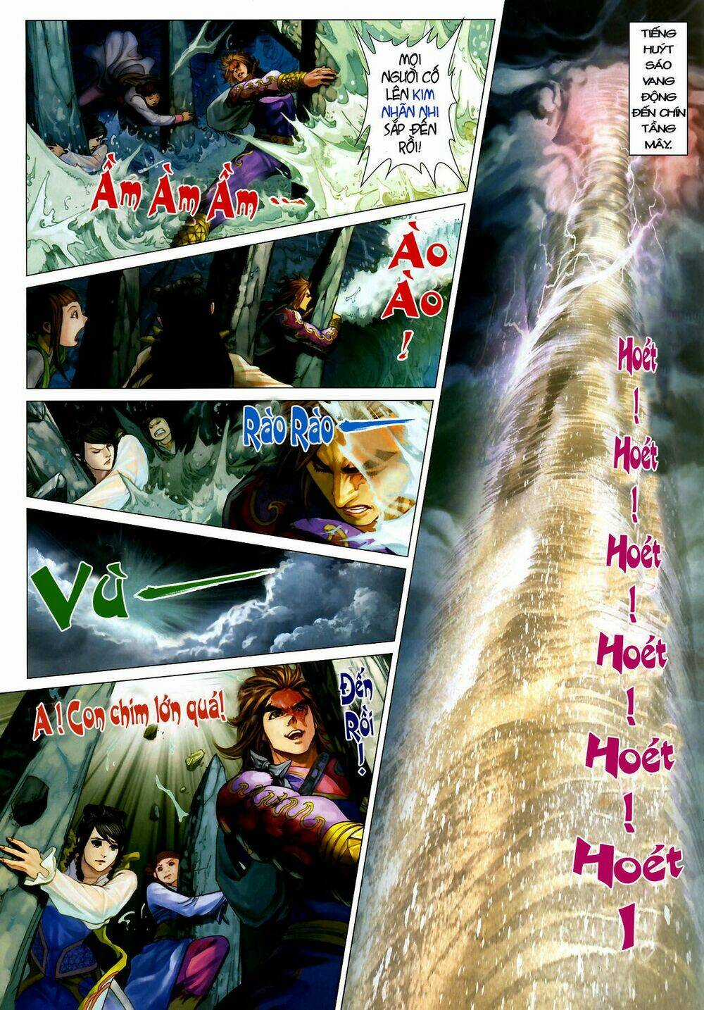 Thần Chưởng Long Kiếm Phi - Chapter 5 - Trang 25