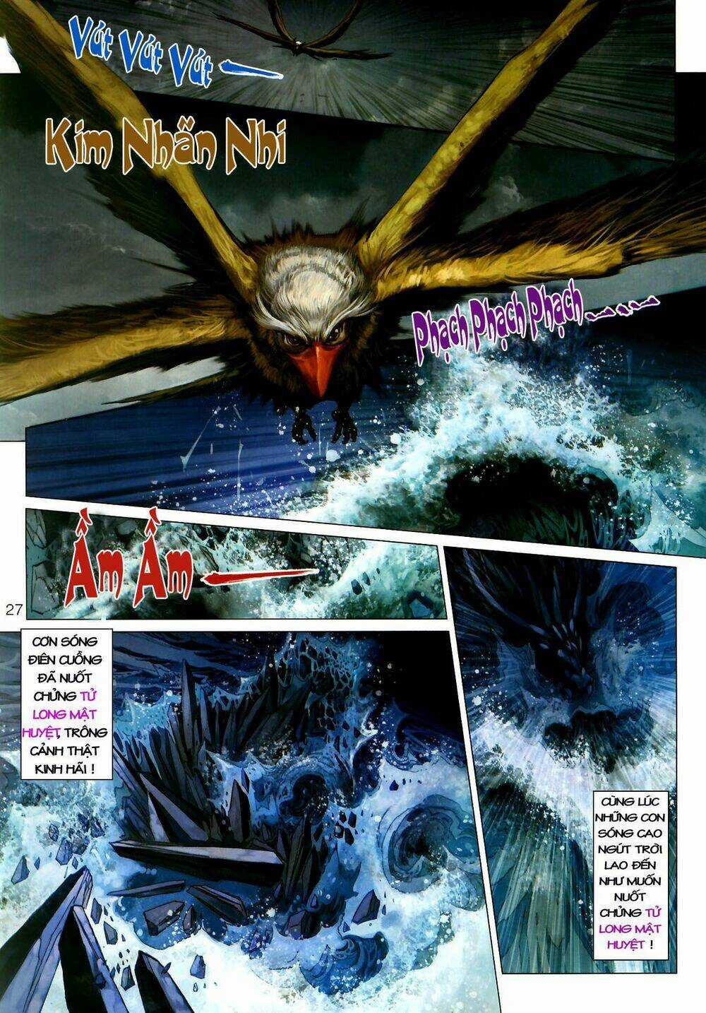 Thần Chưởng Long Kiếm Phi - Chapter 5 - Trang 26