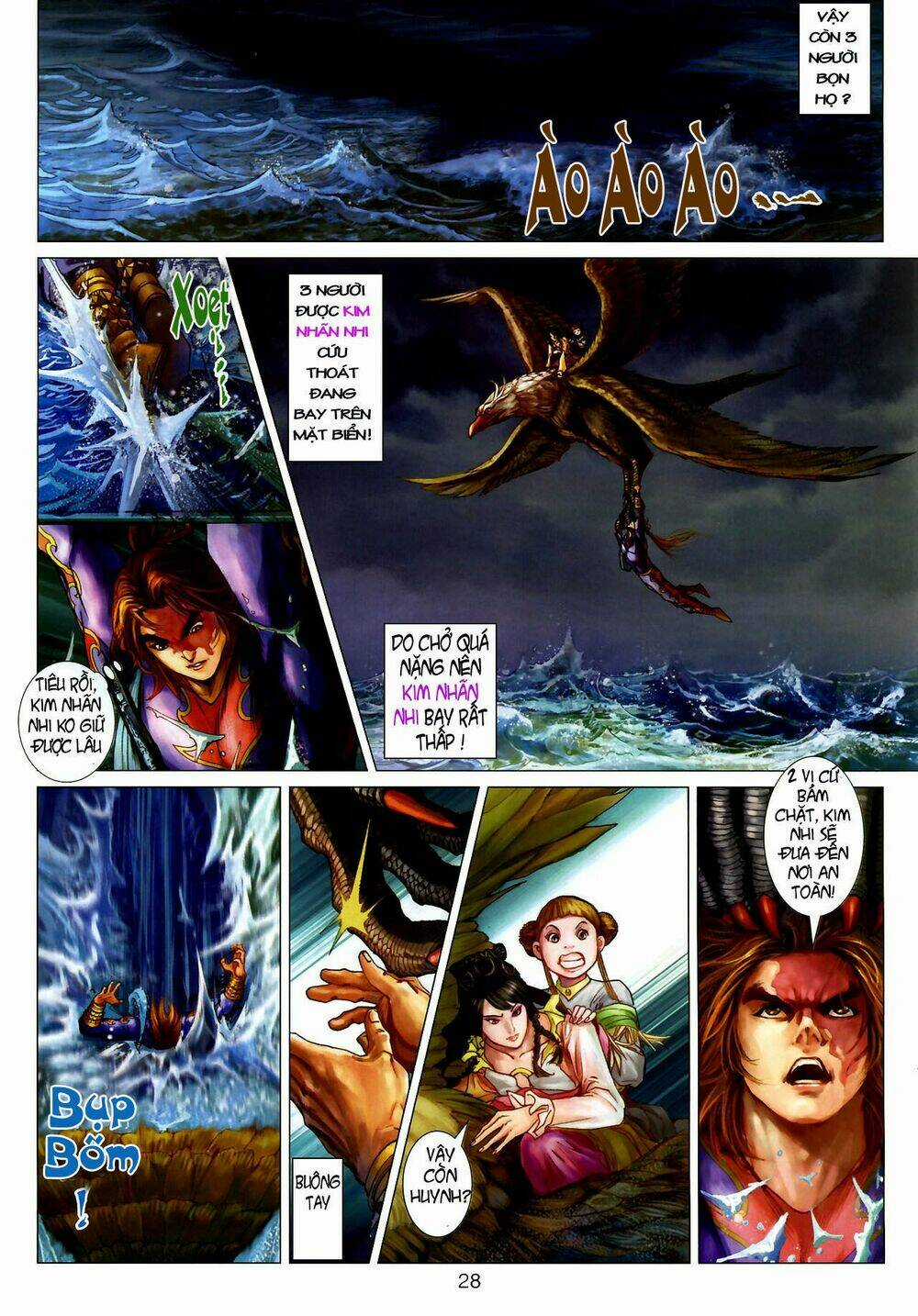 Thần Chưởng Long Kiếm Phi - Chapter 5 - Trang 27