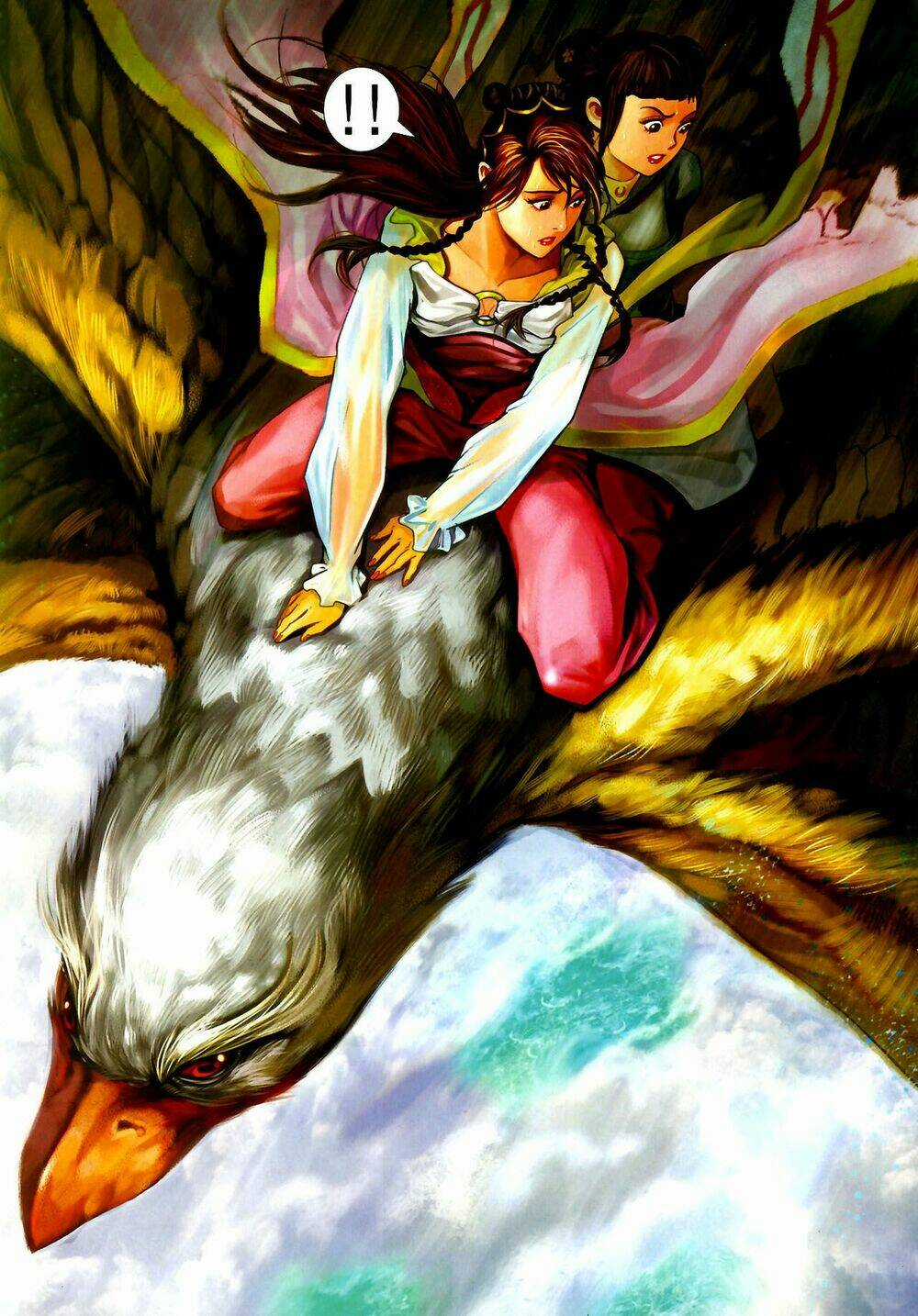 Thần Chưởng Long Kiếm Phi - Chapter 5 - Trang 28